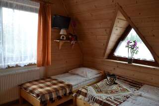 Отели типа «постель и завтрак» Leśne Zacisze Мужасихле Двухместный номер с 1 кроватью, вид на сад-3